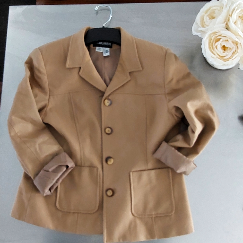 Classic Tan Women's Jacket